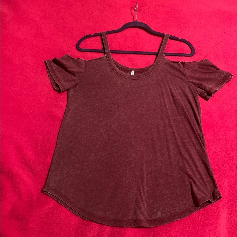 Z Supply off the shoulder top